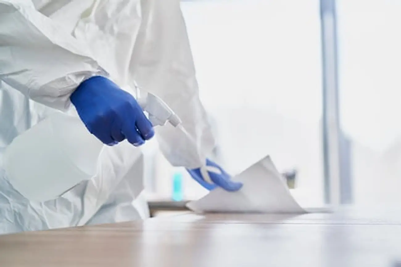 Blood Spill Cleanup